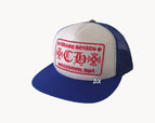 Blue/white/red