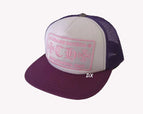 Pink/purple/white