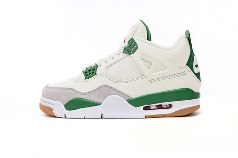 Jordan 4 SB Pine Green