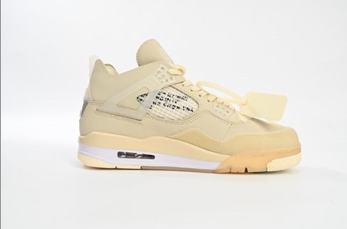 Jordan 4 Retro Off-white Sail
