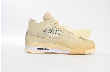 Jordan 4 Retro Off-white Sail