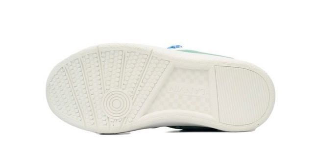 Lanvin Curb Sneakers 'White Green'