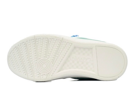 Lanvin Curb Sneakers 'White Green'