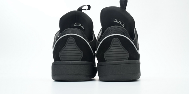 Lanvin Curb Sneakers 'Black Grey'