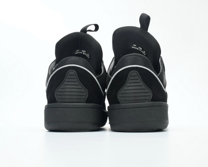 Lanvin Curb Sneakers 'Black Grey'