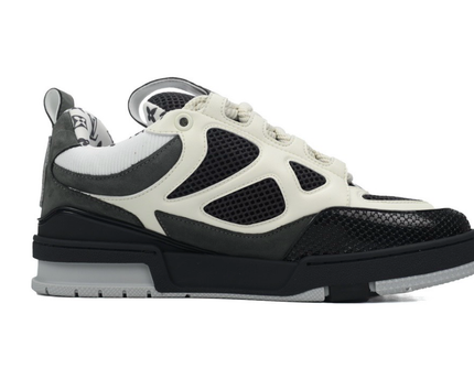 LV Black Sneakers 'black and white'