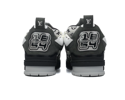 LV Black Sneakers 'black and white'