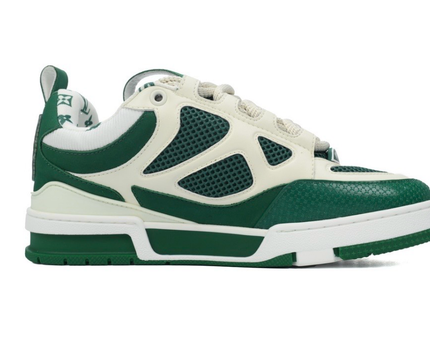 LV Sneakers 'green and white'