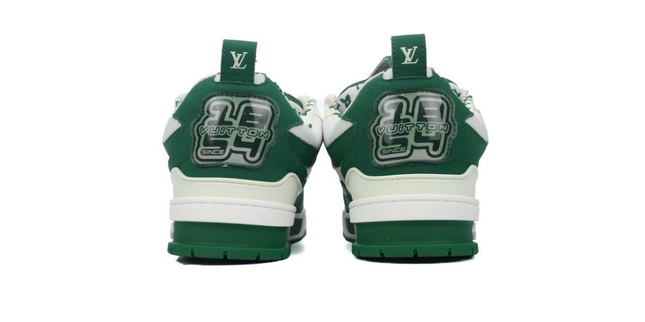 LV Sneakers 'green and white'