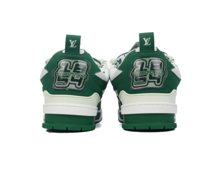 LV Sneakers 'green and white'