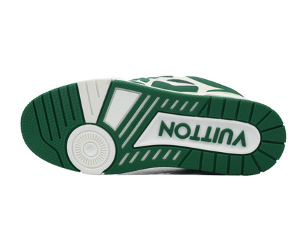 LV Sneakers 'green and white'