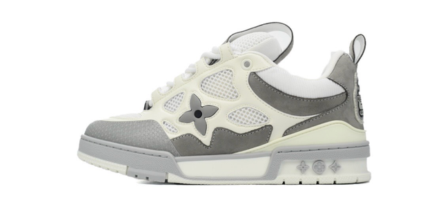 LV Sneakers 'grey and white
