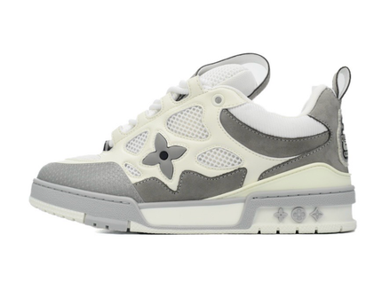 LV Sneakers 'grey and white