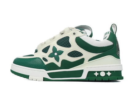 LV Sneakers 'green and white'