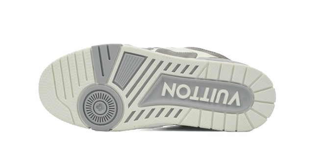 LV Sneakers 'grey and white