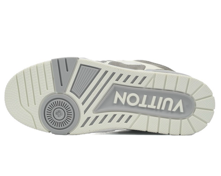 LV Sneakers 'grey and white
