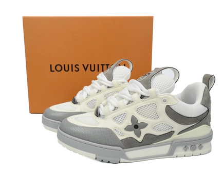 LV Sneakers 'grey and white