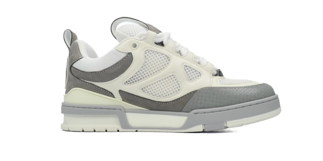 LV Sneakers 'grey and white