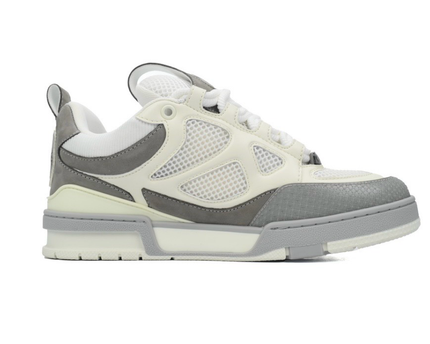 LV Sneakers 'grey and white