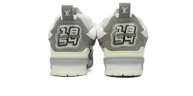 LV Sneakers 'grey and white