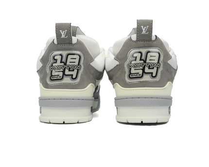 LV Sneakers 'grey and white