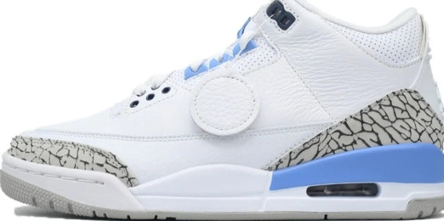 Jordan 3 Retro 'UNC'
