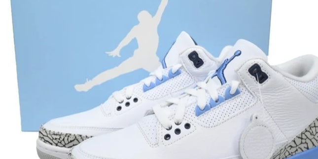 Jordan 3 Retro 'UNC'