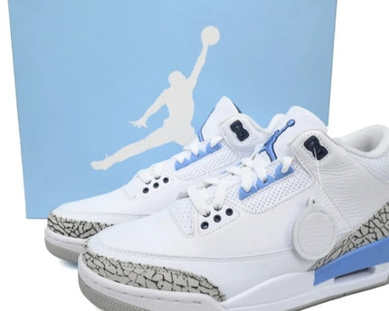 Jordan 3 Retro 'UNC'