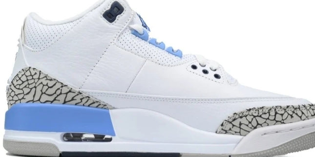 Jordan 3 Retro 'UNC'