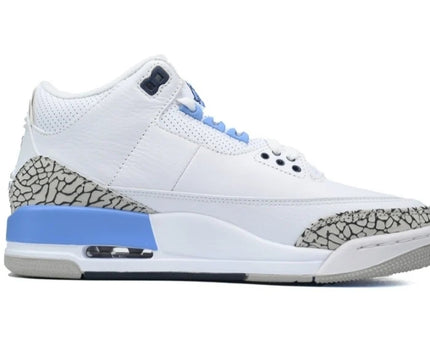 Jordan 3 Retro 'UNC'
