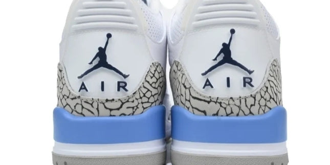 Jordan 3 Retro 'UNC'