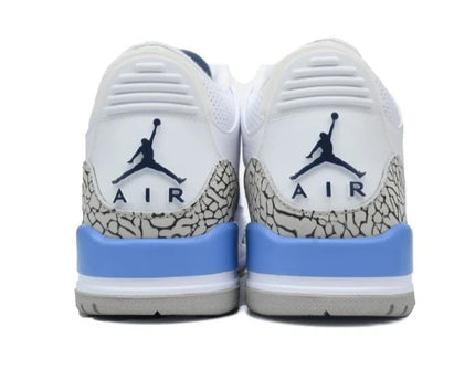Jordan 3 Retro 'UNC'