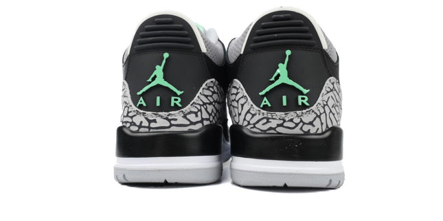 Jordan 3 Retro Green Glow