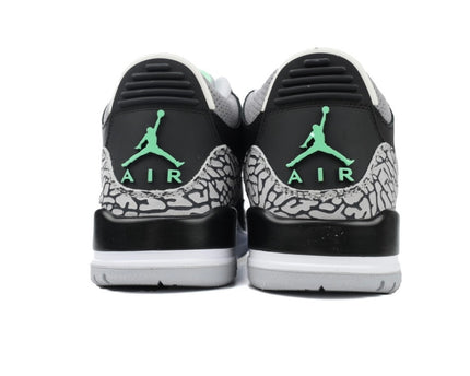 Jordan 3 Retro Green Glow