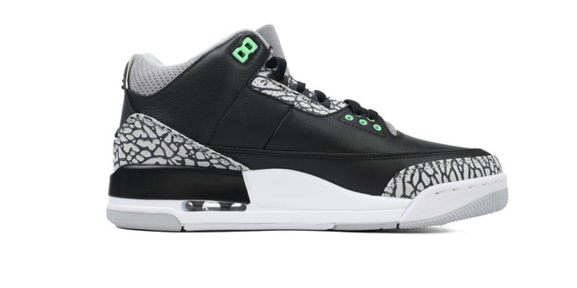 Jordan 3 Retro Green Glow