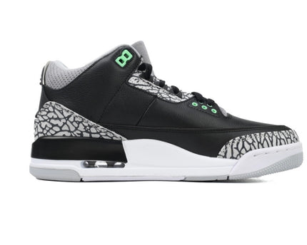 Jordan 3 Retro Green Glow