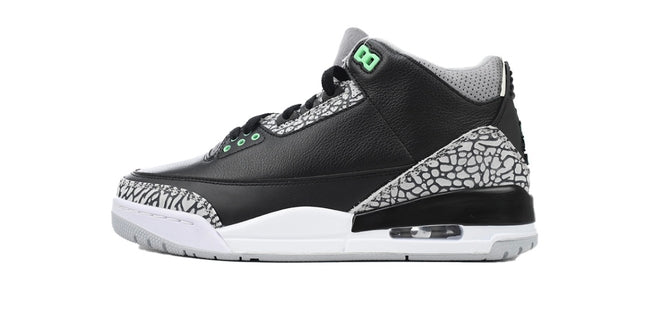 Jordan 3 Retro Green Glow