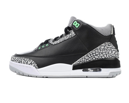 Jordan 3 Retro Green Glow