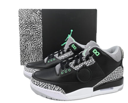 Jordan 3 Retro Green Glow