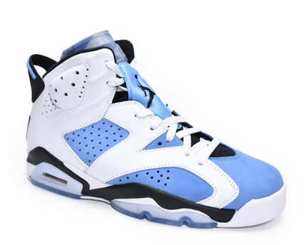 Jordan 6 Retro UNC White