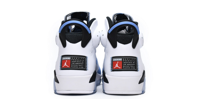 Jordan 6 Retro UNC White