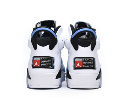 Jordan 6 Retro UNC White