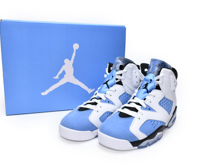 Jordan 6 Retro UNC White