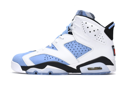 Jordan 6 Retro UNC White
