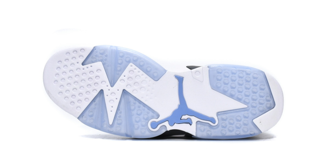 Jordan 6 Retro UNC White