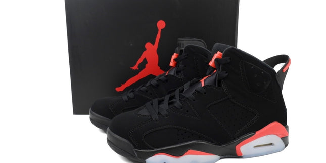 Jordan 6 Retro 'Infrared' 2019