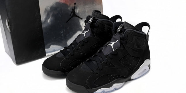 Jordan 6 Retro 'Chrome'