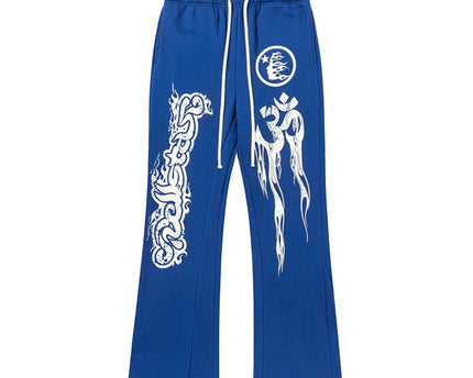 Hellstar pants 'blue