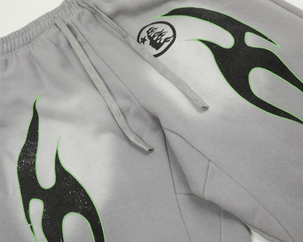 Hellstar pants 'grey'