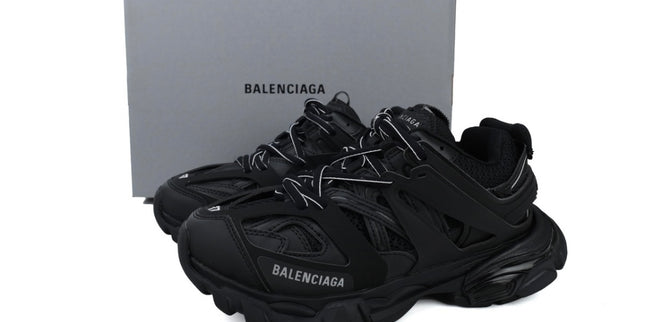 Balenciaga track 'black' No LED